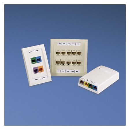 Panduit LASER COMP LABEL POLYESTER.80" W X .20" H WHITE, PK 1000 PLL-20-Y2-10